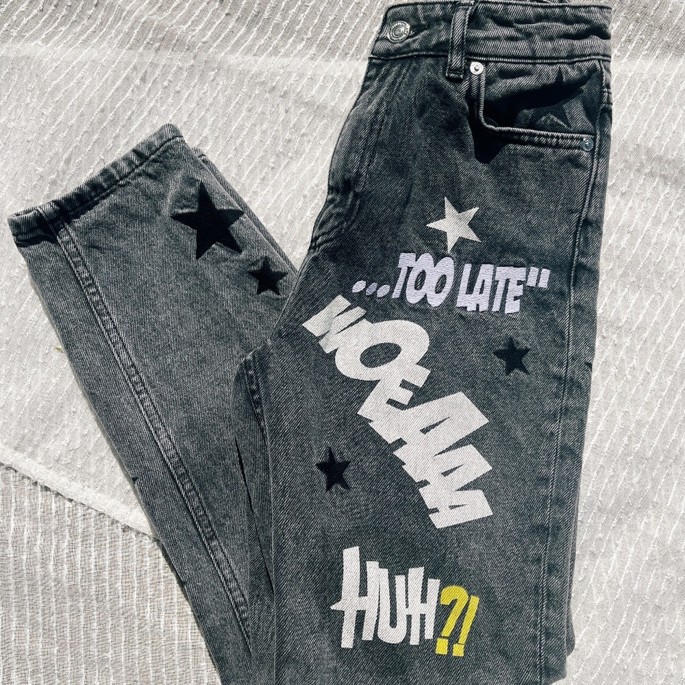 Zara Rare Wonder Women Jean